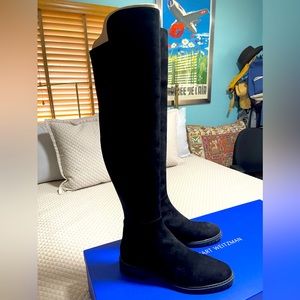 Stuart Weitzman over the knee never used